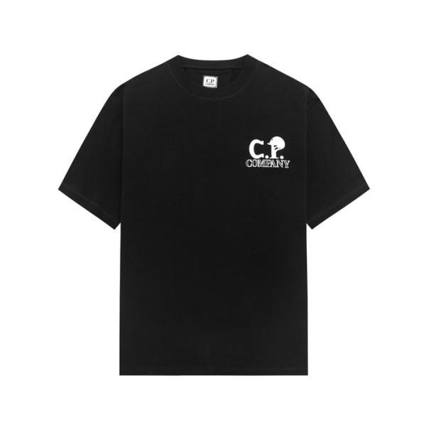 ❤CP컴퍼니 남성 라운드 반팔티 - CP Company Mens Round Tshirt - cpc13639x