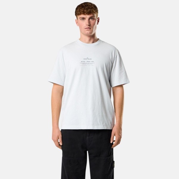 ❤스톤아일랜드 남성 라운드 반팔 티셔츠 - Stone Island Mens Round Tshirt - stc13644x