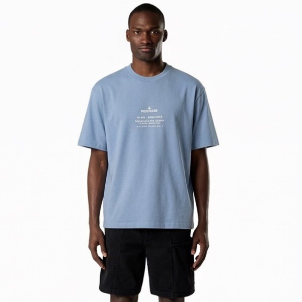 ❤스톤아일랜드 남성 라운드 반팔 티셔츠 - Stone Island Mens Round Tshirt - stc13645x