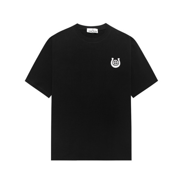 ❤스톤아일랜드 남성 라운드 반팔 티셔츠 - Stone Island Mens Round Tshirt - stc13646x