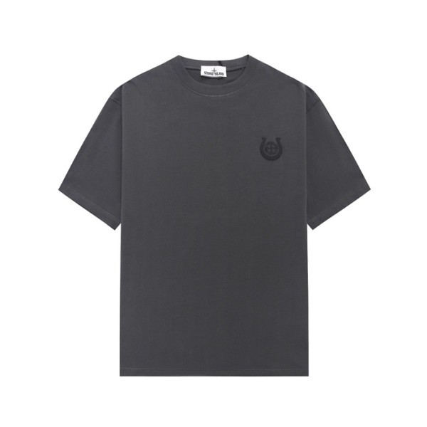 ❤스톤아일랜드 남성 라운드 반팔 티셔츠 - Stone Island Mens Round Tshirt - stc13647x
