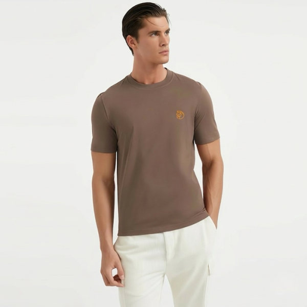❤에르메스 남성 라운드 반팔티 - Hermes Mens Round Tshirt - hec13663x
