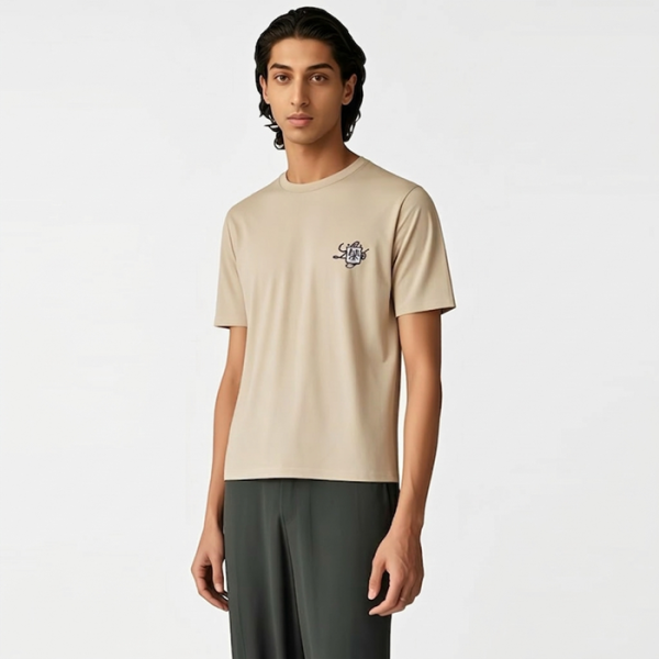 ❤로로피아나 남성 라운드 반팔티 - Loro Piana Mens Round Tshirt - lpc13673x