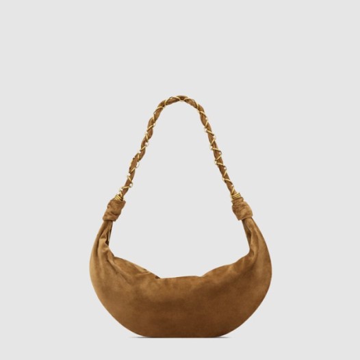 ❤입생로랑 여성 스웨이드 아말리아 호보 - Saint Laurent Womens Suede Amalia Hobo - ysb14690x