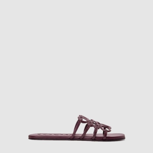 ❤로에베 여성 페탈 애너그램 슬라이드 - Loewe Womens Petal Anagram Slide - los13477x