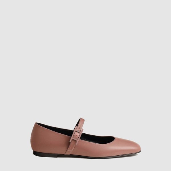 ❤에르메스 여성 제인 발레리나 플랫 - Hermes Womens Jane Ballerina Flats - hes13482x