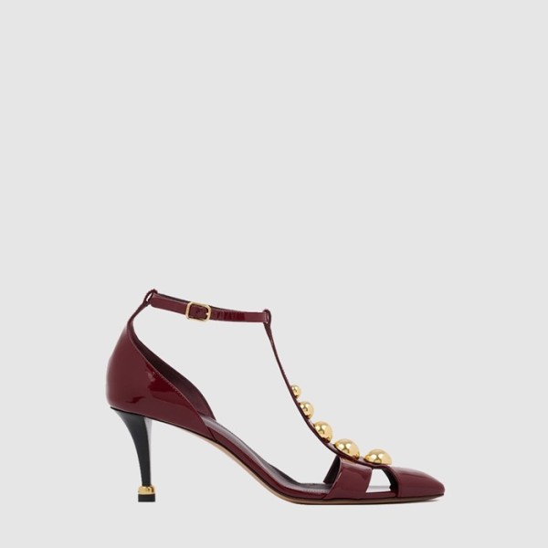 ❤끌로에 여성 Cleia 힐 샌들 - Chloe Womens Cleia Heeled Sandals - chs13487x