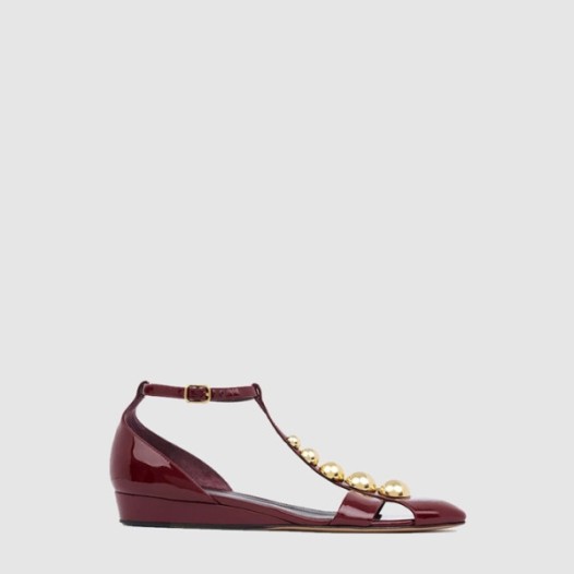 ❤끌로에 여성 Cleia 힐 샌들 - Chloe Womens Cleia Heeled Sandals - chs13489x