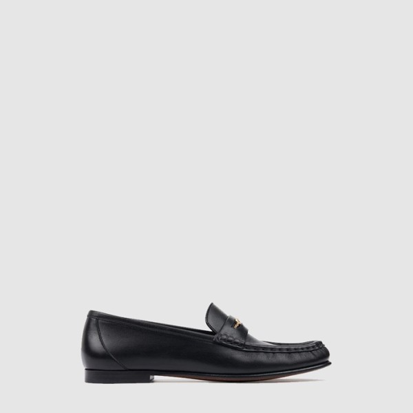 ❤끌로에 여성 라운드 토 가죽 로퍼 - Chloe Womens Round Toe Leather Loafers - los13490x