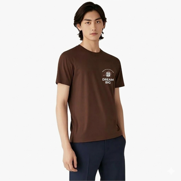 ❤로로피아나 남성 라운드 반팔티 - Loro Piana Mens Round Tshirt - lpc13675x