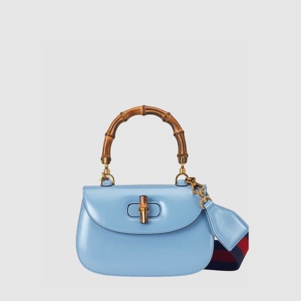 ❤구찌 여성 뱀부 스몰 탑 핸들백 - Gucci Womens Bamboo Small Top Handle Bag - gub14693x