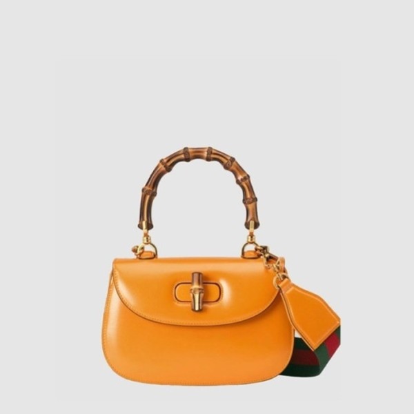 ❤구찌 여성 뱀부 스몰 탑 핸들백 - Gucci Womens Bamboo Small Top Handle Bag - gub14695x