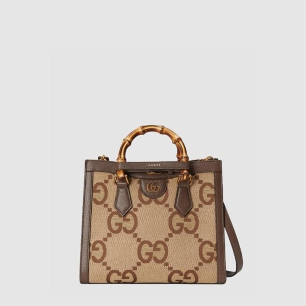 ❤구찌 여성 다이애나 점보 GG 스몰 토트백 - Gucci Womens Diana Jumbo GG Small Tote Bag - gub14698x