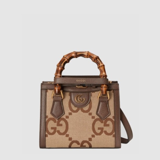 ❤구찌 여성 다이애나 점보 GG 미니 토트백 - Gucci Womens Diana Jumbo GG Mini Tote Bag - gub14699x