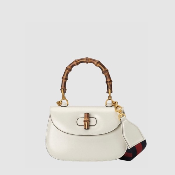 ❤구찌 여성 뱀부 스몰 탑 핸들백 - Gucci Womens Bamboo Small Top Handle Bag - gub14700x