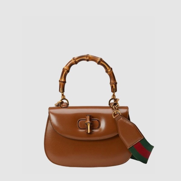 ❤구찌 여성 뱀부 스몰 탑 핸들백 - Gucci Womens Bamboo Small Top Handle Bag - gub14701x