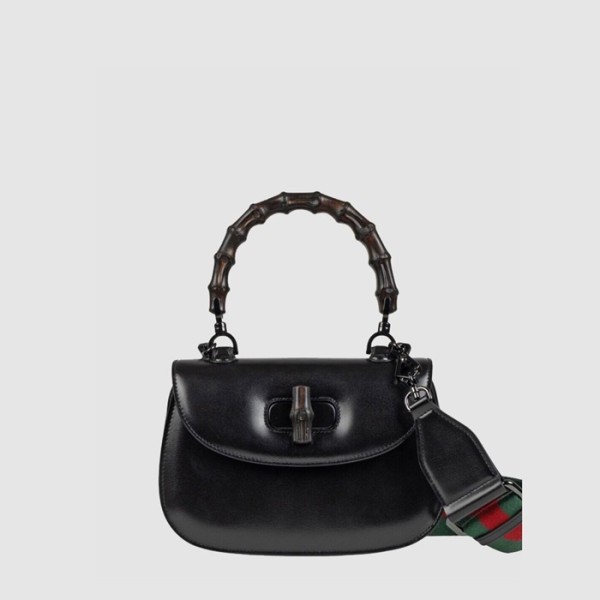 ❤구찌 여성 뱀부 스몰 탑 핸들백 - Gucci Womens Bamboo Small Top Handle Bag - gub14702x