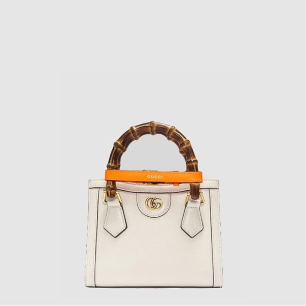 ❤구찌 여성 다이애나 미니 토트백 - Gucci Womens Diana Mini Tote Bag - gub14706x