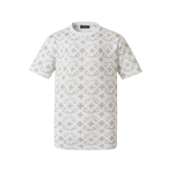 ❤루이비통 남성 라운드 반팔 티셔츠 - Louis vuitton Mens Round Tshirt - lvc13686x
