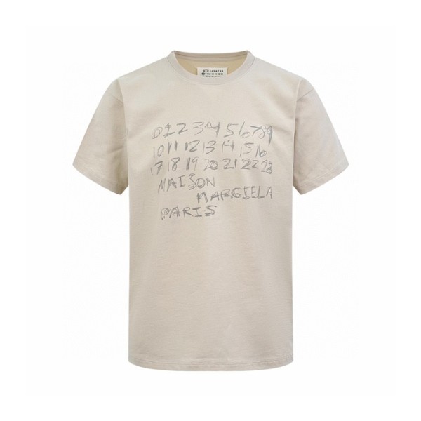 ❤메종 마르지엘라 남성 반팔 티셔츠 - Maison Margiela Mens Round Tshirt - mac13689x