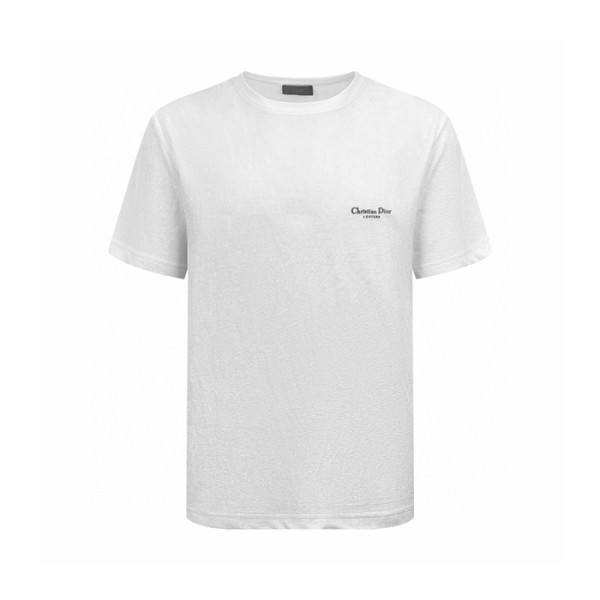 ❤디올 남성 라운드 반팔 티셔츠 - Dior Mens Round Tshirt - dic13693x