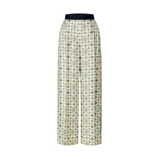 ❤루이비통 여성 누보 모노그램 테일러드 와이드 레그 팬츠 - Louis vuitton Womens Nouveau Monogram Tailored Wide-Leg Pants - lvc13699x