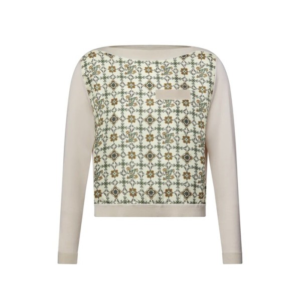 ❤루이비통 여성 누보 모노그램 프론트 풀오버 - Louis vuitton Womens Nuvo Monogram Front Pullover - lvc13700x