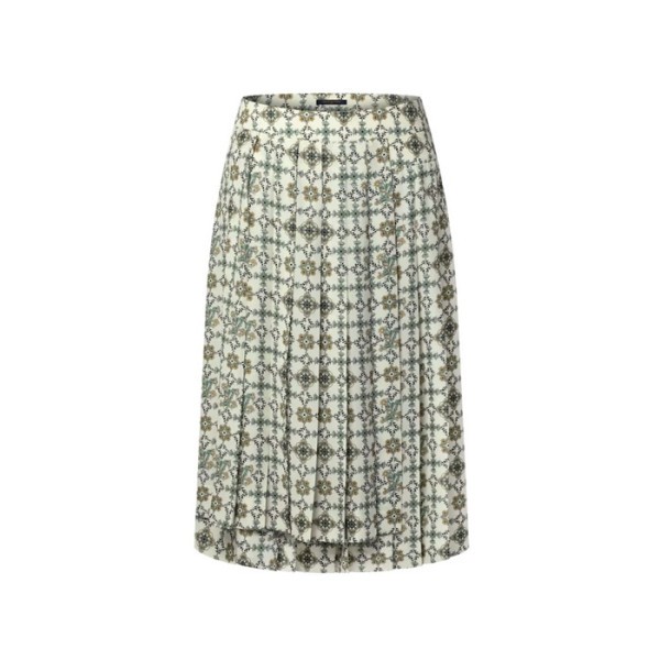 ❤루이비통 여성 누보 모노그램 플리츠 스커트 - Louis vuitton Womens Nouveau Monogram Pleated Skirt - lvc13702x