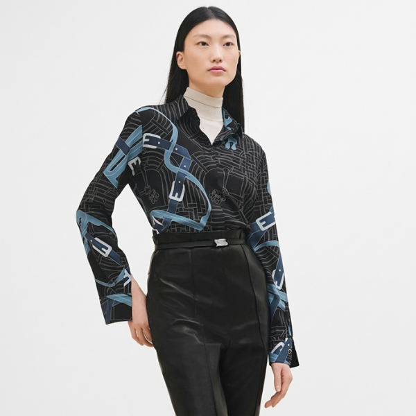 ❤에르메스 여성 실크 셔츠 - Hermes Womens Silk Shirts - prc13709x
