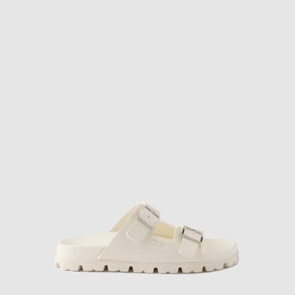 ❤프라다 여성 러버 슬라이드 - Prada Womens Rubber Slides - prs13491x