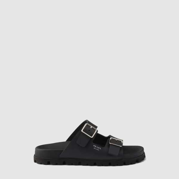 ❤프라다 여성 러버 슬라이드 - Prada Womens Rubber Slides - prs13492x