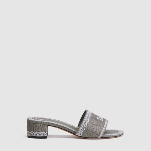 ❤디올 여성 덴텔 뮬 힐 - Dior Womens Dentelle Mule Heels - dis13502x