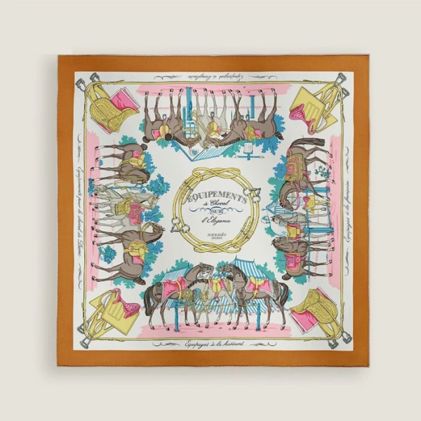 ❤에르메스 여성 스퀘어 스카프 - Hermes Womens Square Scarf - acc6988x