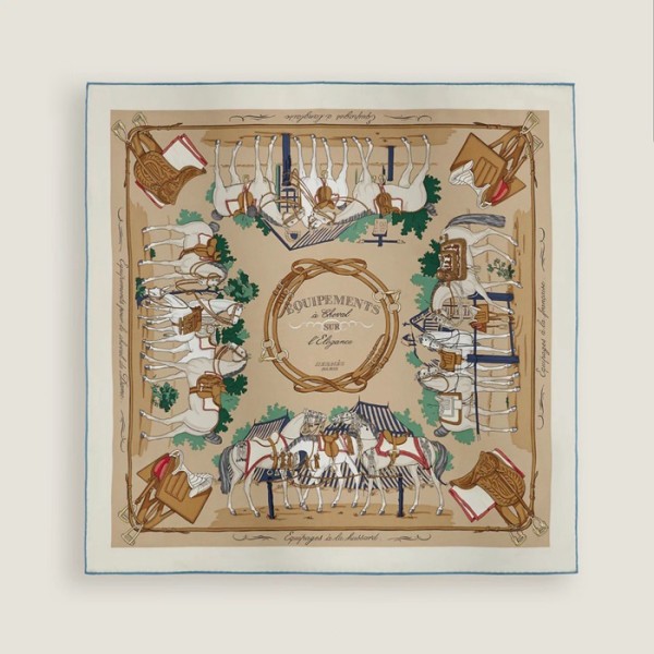 ❤에르메스 여성 스퀘어 스카프 - Hermes Womens Square Scarf - acc6989x