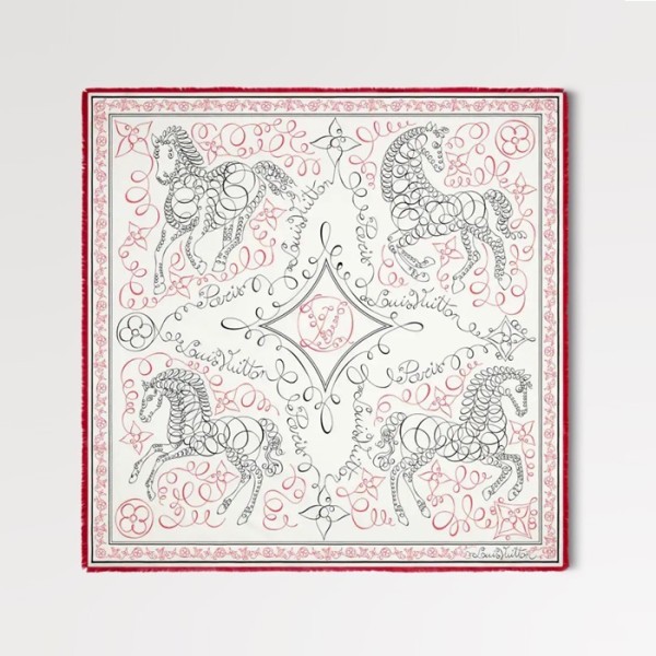 ❤루이비통 여성 스퀘어 스카프 - Louis vuitton Womens Square Scarf - acc6992x
