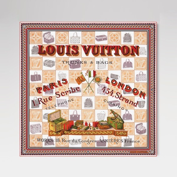 ❤루이비통 여성 스퀘어 스카프 - Louis vuitton Womens Square Scarf - acc6993x