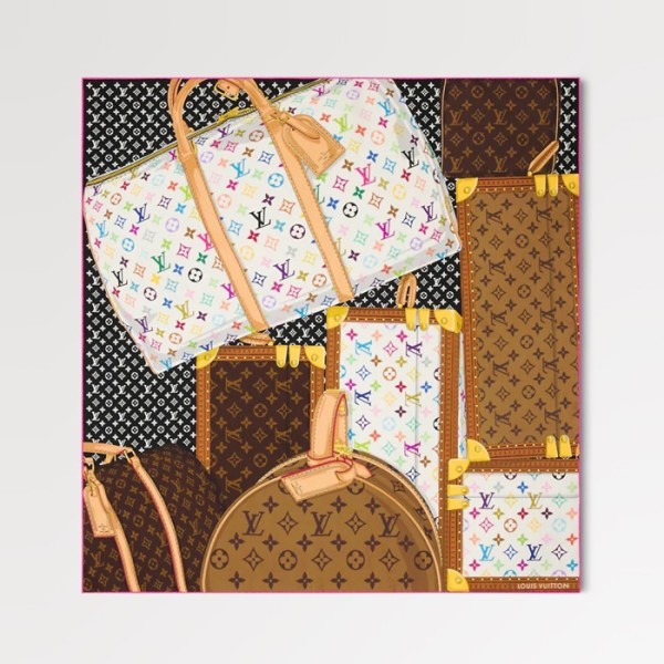 ❤루이비통 여성 스퀘어 스카프 - Louis vuitton Womens Square Scarf - acc6994x