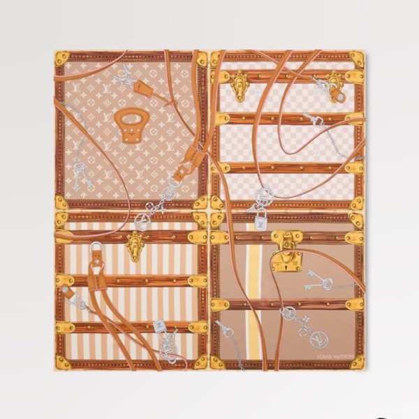 ❤루이비통 여성 스퀘어 스카프 - Louis vuitton Womens Square Scarf - acc6995x