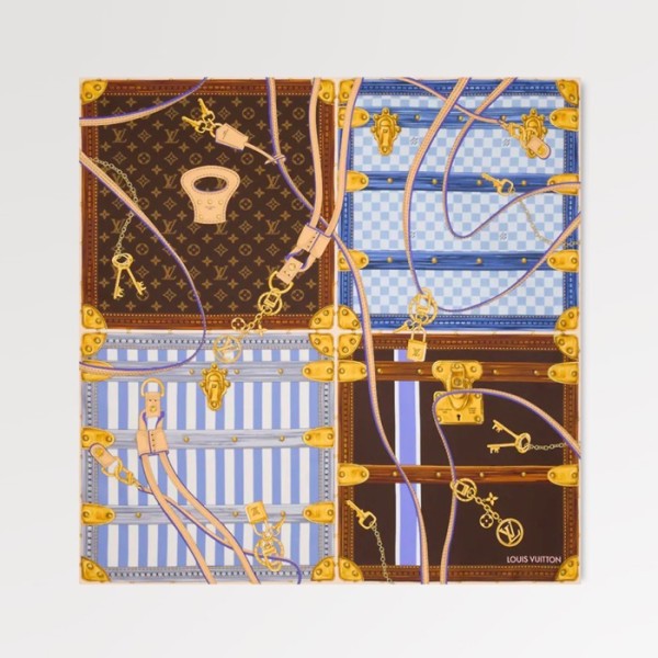 ❤루이비통 여성 스퀘어 스카프 - Louis vuitton Womens Square Scarf - acc6996x