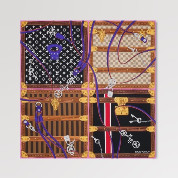 ❤루이비통 여성 스퀘어 스카프 - Louis vuitton Womens Square Scarf - acc6997x