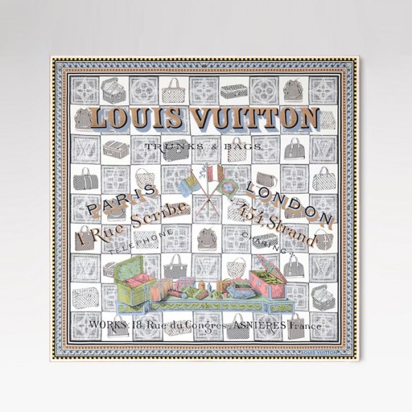 ❤루이비통 여성 스퀘어 스카프 - Louis vuitton Womens Square Scarf - acc6998x