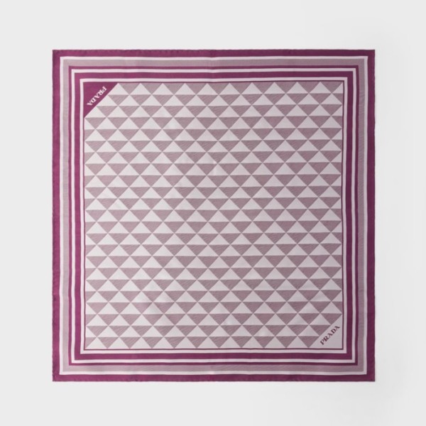 ❤프라다 여성 스퀘어 스카프 - Prada Womens Square Scarf - acc6999x