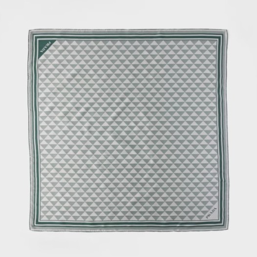 ❤프라다 여성 스퀘어 스카프 - Prada Womens Square Scarf - acc7001x