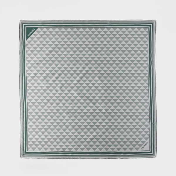 ❤프라다 여성 스퀘어 스카프 - Prada Womens Square Scarf - acc7001x