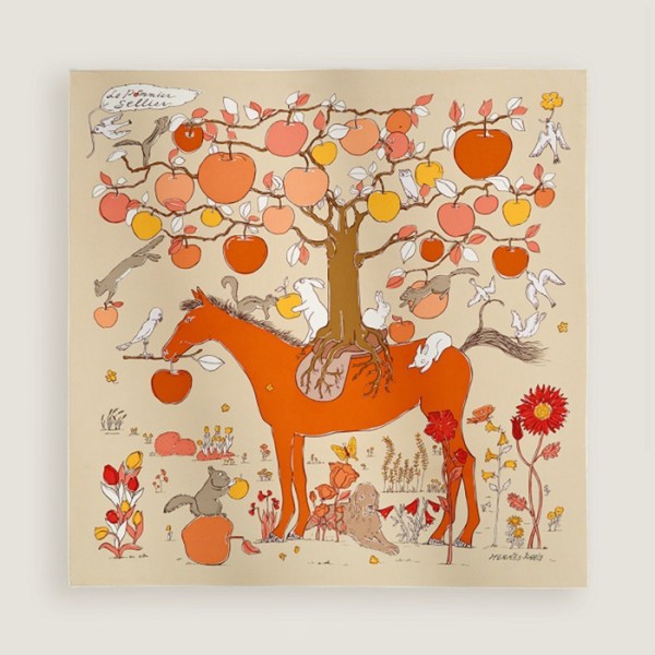 ❤에르메스 여성 스퀘어 스카프 - Hermes Womens Square Scarf - acc7004x