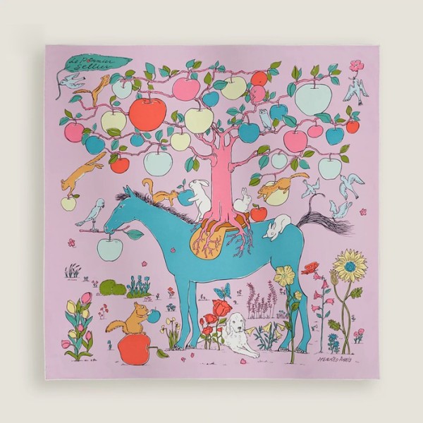 ❤에르메스 여성 스퀘어 스카프 - Hermes Womens Square Scarf - acc7005x