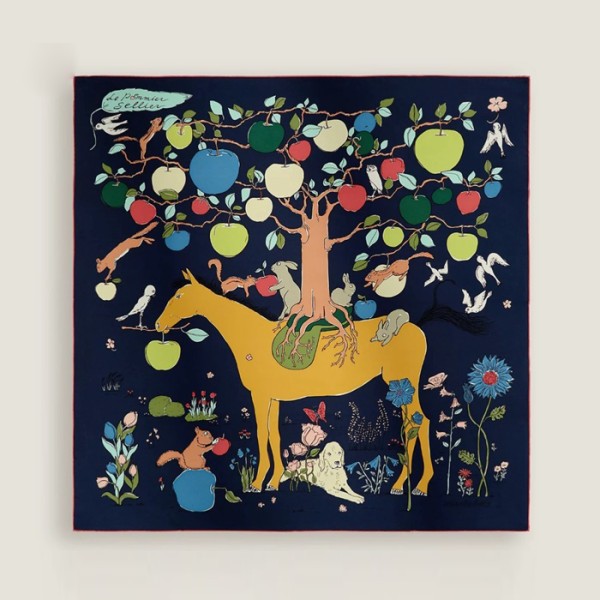 ❤에르메스 여성 스퀘어 스카프 - Hermes Womens Square Scarf - acc7006x