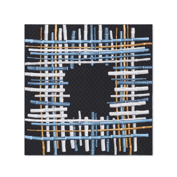 ❤구찌 여성 스퀘어 스카프 - Gucci Womens Square Scarf - acc7009x