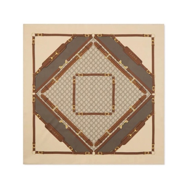 ❤구찌 여성 스퀘어 스카프 - Gucci Womens Square Scarf - acc7012x