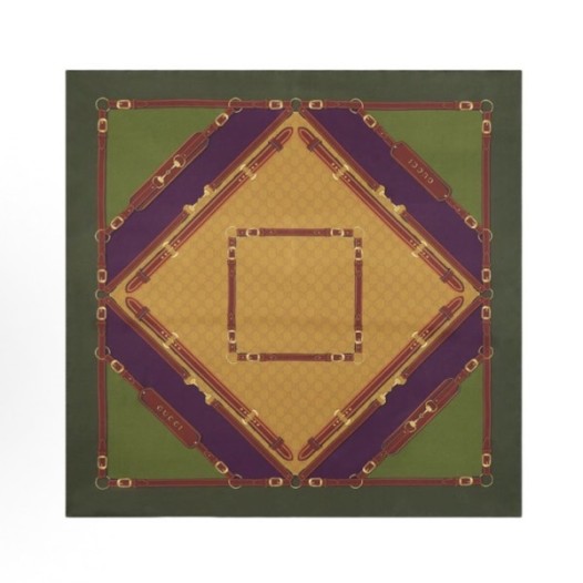 ❤구찌 여성 스퀘어 스카프 - Gucci Womens Square Scarf - acc7013x